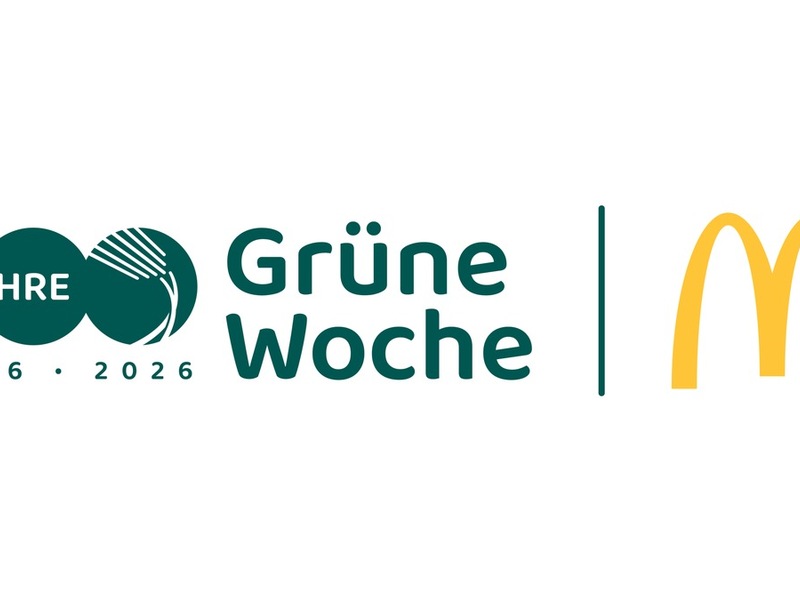 Qualität. Transparenz. Nachhaltigkeit. - McDonald's präsentiert starke Partnerschaften auf Grüne Woche Jubiläum - Foto: presseportal.de