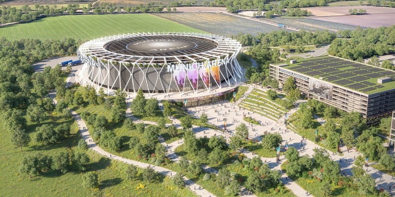 Munich Arena: Planungsprozess für Deutschlands modernste Konzertarena schreitet voran - Foto: presseportal.de