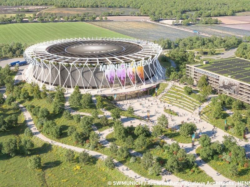 Munich Arena: Planungsprozess für Deutschlands modernste Konzertarena schreitet voran - Foto: presseportal.de