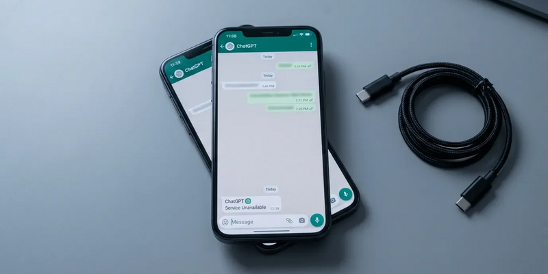 ChatGPT fliegt von WhatsApp – Meta schottet KI-Assistenten ab - Foto: über boerse-global.de