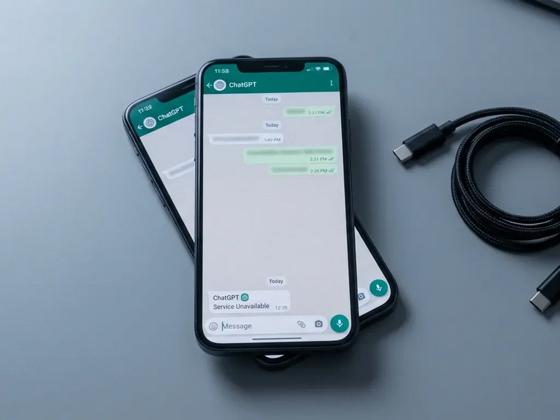 ChatGPT fliegt von WhatsApp – Meta schottet KI-Assistenten ab - Foto: über boerse-global.de
