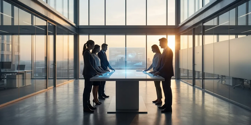 KI-Integration: Deutsche Führungskräfte vor der Zerreißprobe - Foto: über boerse-global.de