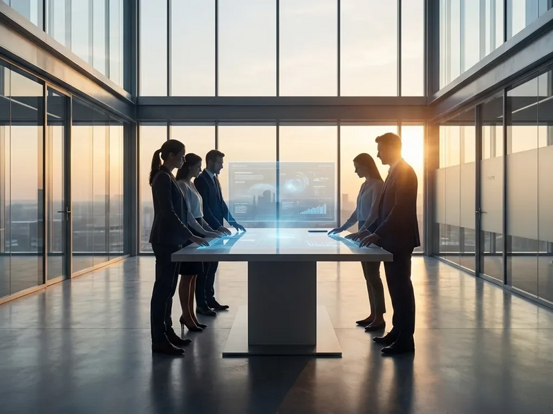 KI-Integration: Deutsche Führungskräfte vor der Zerreißprobe - Foto: über boerse-global.de