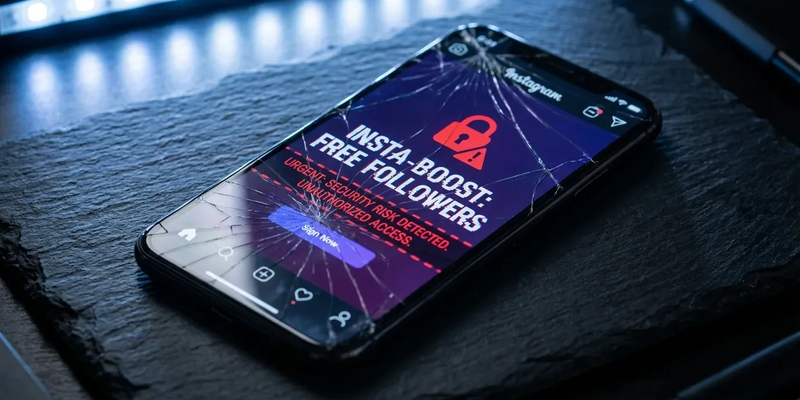 Instagram: Neue Phishing-Welle klaut Profile für Betrug - Foto: über boerse-global.de