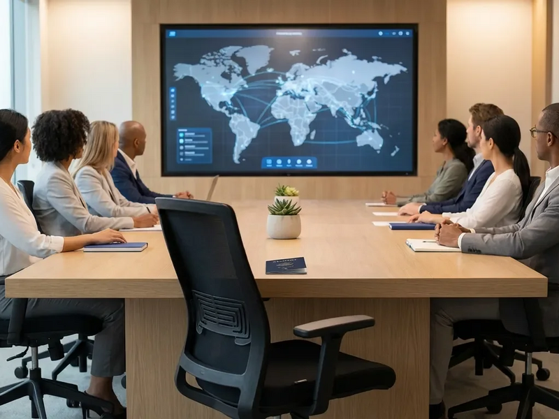 Interkulturelle Kompetenz wird zum Schlüsselfaktor im Fachkräftemangel - Foto: über boerse-global.de