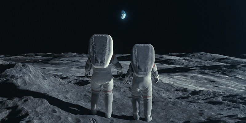 Terra X: Rückkehr zum Mond im ZDF - Foto: presseportal.de