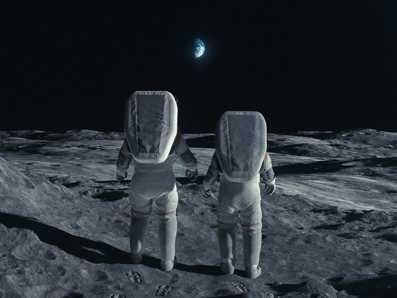 Terra X: Rückkehr zum Mond im ZDF - Foto: presseportal.de