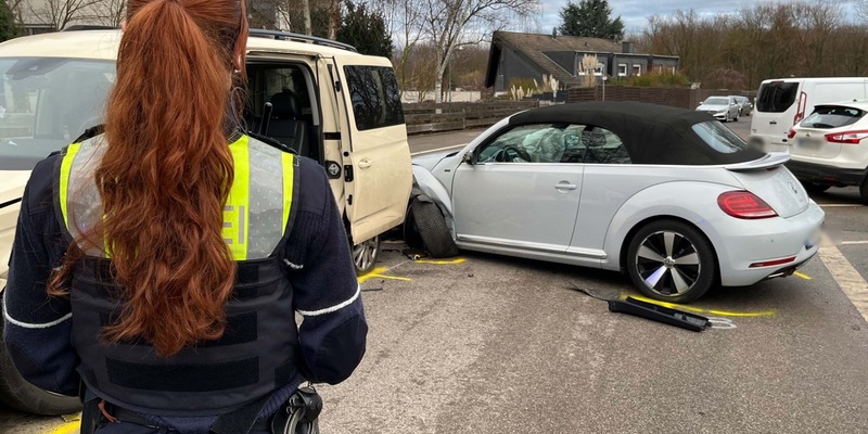 POL-REK: 260116-1: Zwei Verletzte bei Verkehrsunfall - Foto: presseportal.de