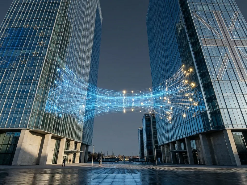 DORA-Jahrestag: EU und UK schmieden Allianz für digitale Finanzstabilität - Foto: über boerse-global.de