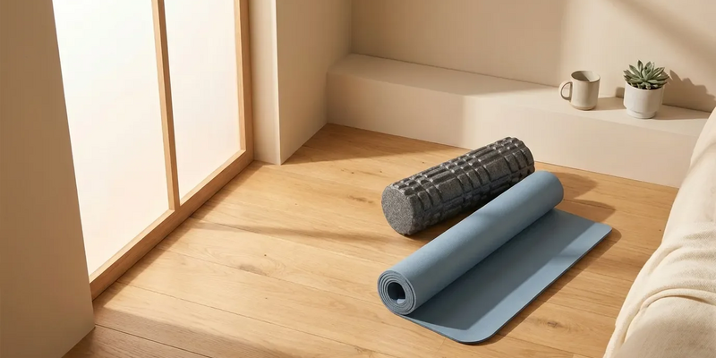 Faszien-Rolling: Brustfaszie wird 2026 zum Schlüssel für Haltung und Wohlbefinden - Foto: über boerse-global.de