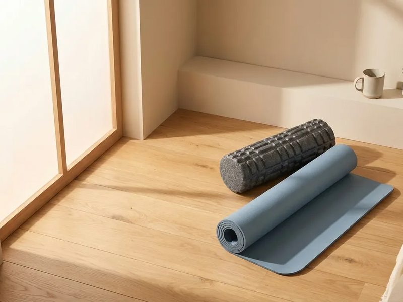 Faszien-Rolling: Brustfaszie wird 2026 zum Schlüssel für Haltung und Wohlbefinden - Foto: über boerse-global.de