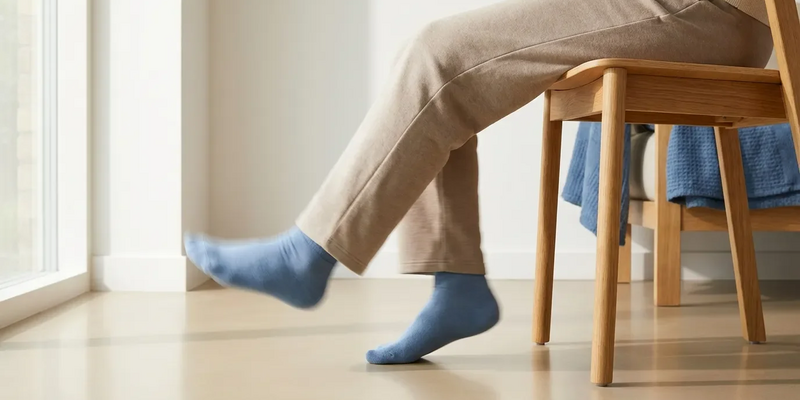 Beinschwingen am Stuhl wird zum Arthrose-Wundermittel - Foto: über boerse-global.de