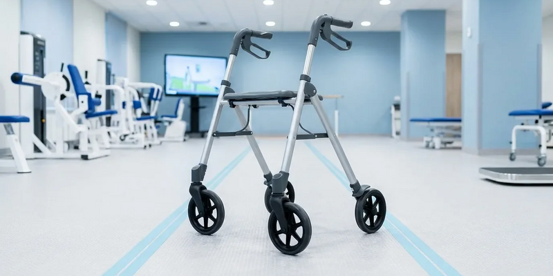 Rollator-Führerschein erlebt Boom: So senken Senioren die Sturzgefahr - Foto: über boerse-global.de
