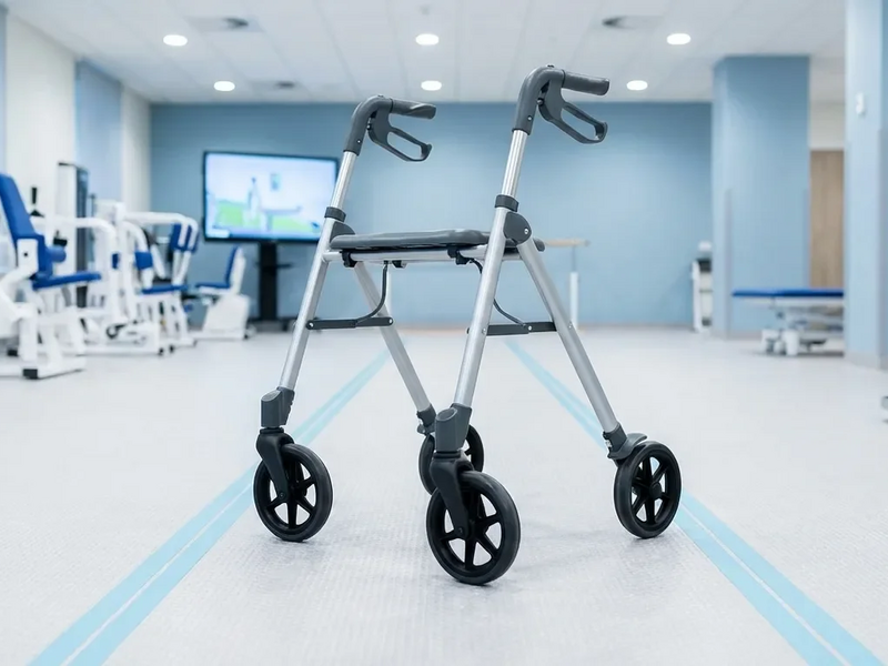 Rollator-Führerschein erlebt Boom: So senken Senioren die Sturzgefahr - Foto: über boerse-global.de