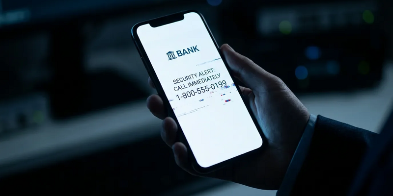 Betrüger fälschen jetzt echte Bank-Telefonnummern - Foto: über boerse-global.de