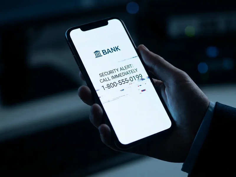 Betrüger fälschen jetzt echte Bank-Telefonnummern - Foto: über boerse-global.de