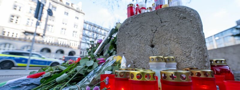 Der Tatort befindet sich weniger als 500 Meter vom Gericht entfernt. (Archivbild)  - Foto: Pia Bayer/dpa