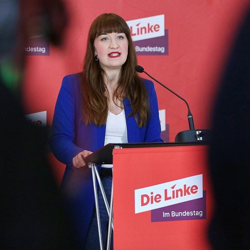 Heidi Reichinnek am 13.01.2026 - Foto: via dts Nachrichtenagentur