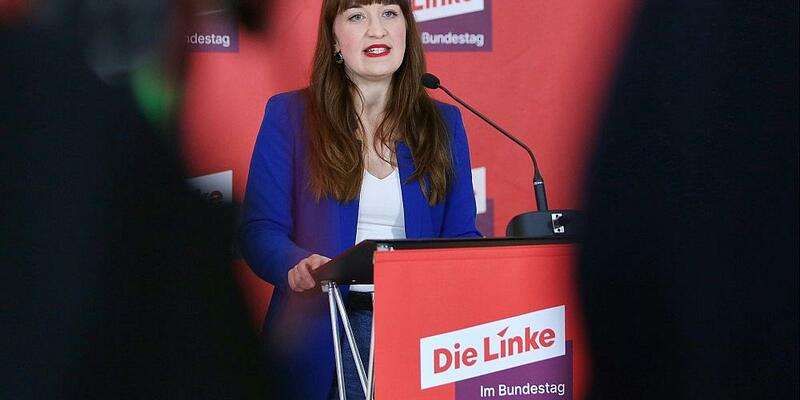 Heidi Reichinnek am 13.01.2026 - Foto: via dts Nachrichtenagentur