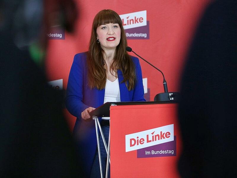 Heidi Reichinnek am 13.01.2026 - Foto: via dts Nachrichtenagentur