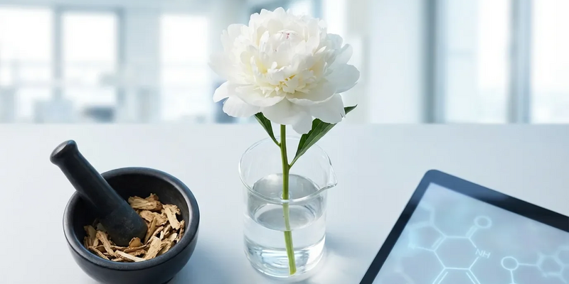 Weiße Pfingstrose: Hoffnungsträger gegen Rheuma - Foto: über boerse-global.de