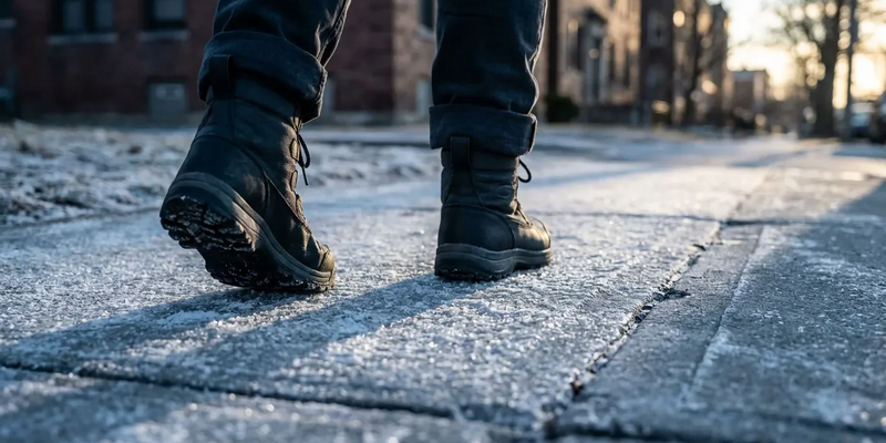 Pinguin-Gang: So schützt ihr euch vor Glatteis-Stürzen - Foto: über boerse-global.de