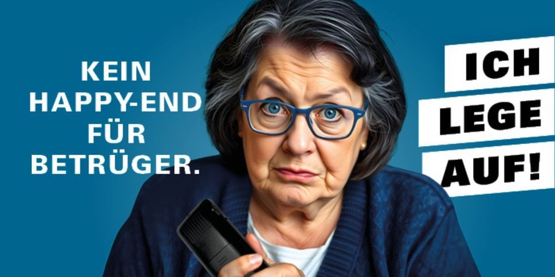 POL-COE: Kreis Coesfeld/Schockanrufe - Ich lege auf! Kriminalpolizei lädt zur Vortragsreihe für Senioren - Foto: presseportal.de