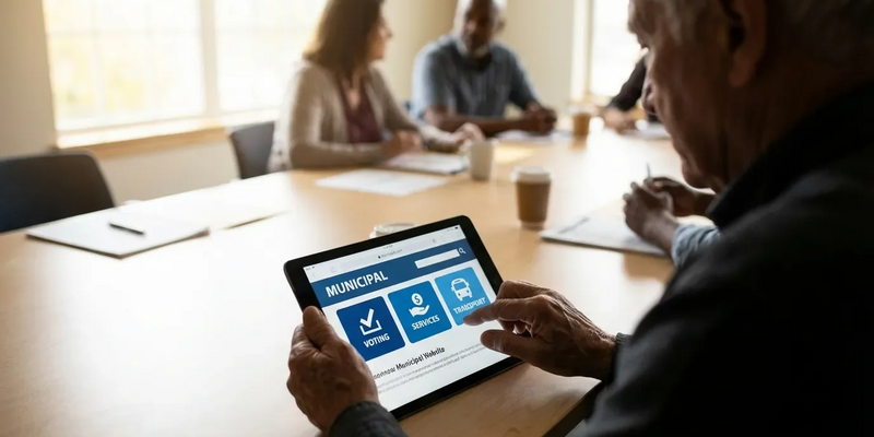 US-Kommunen rüsten digitale Dienste für Senioren auf - Foto: über boerse-global.de