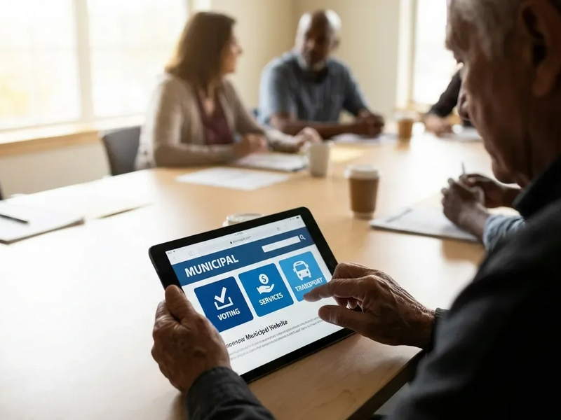 US-Kommunen rüsten digitale Dienste für Senioren auf - Foto: über boerse-global.de