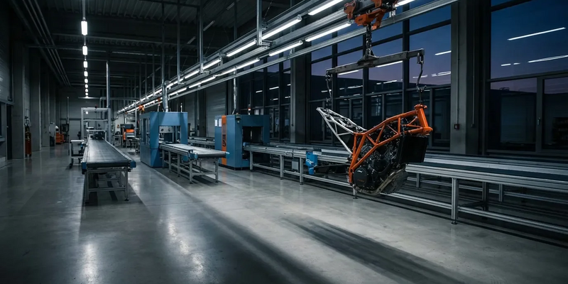 KTM streicht 500 Jobs – Sozialplan wird zur Nagelprobe - Foto: über boerse-global.de