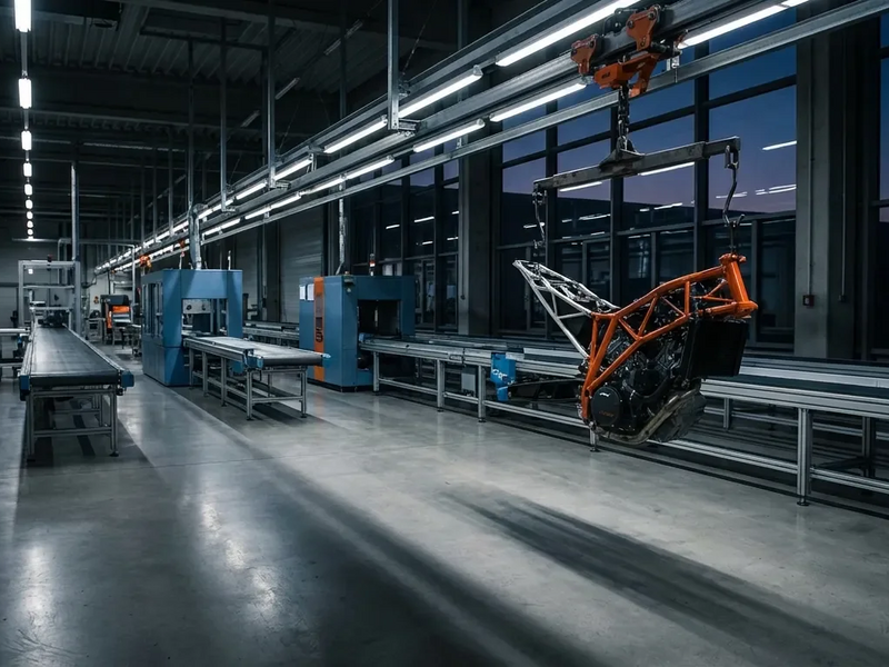 KTM streicht 500 Jobs – Sozialplan wird zur Nagelprobe - Foto: über boerse-global.de