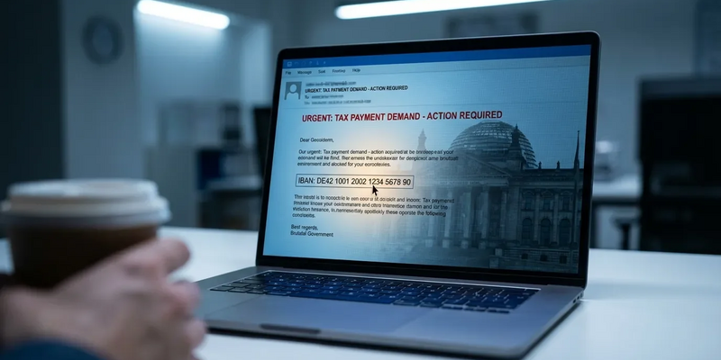 Phishing-Welle: Betrüger geben sich als Finanzämter aus - Foto: über boerse-global.de
