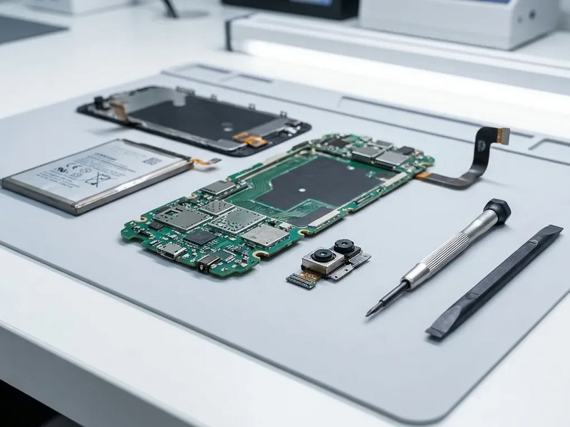 Deutschland verbietet Software-Sperren für Handy-Reparaturen - Foto: über boerse-global.de