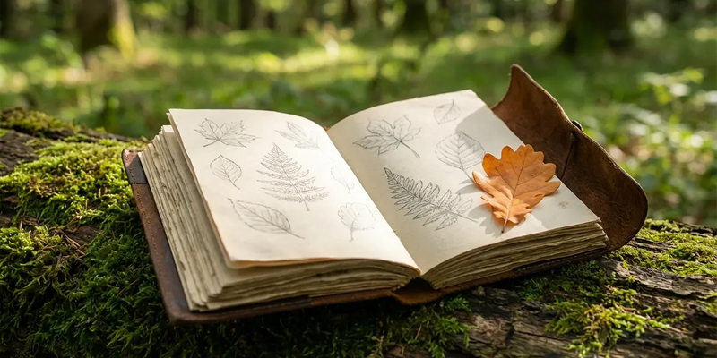 Nature Journaling: Das analoge Heilmittel gegen digitalen Stress - Foto: über boerse-global.de