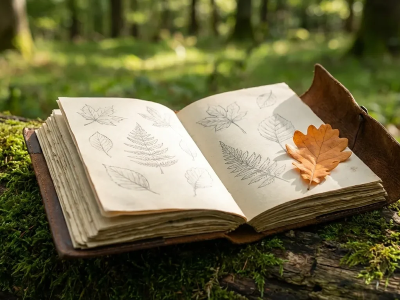 Nature Journaling: Das analoge Heilmittel gegen digitalen Stress - Foto: über boerse-global.de