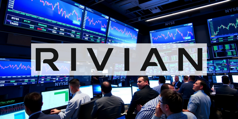 Rivian Shares Face Mounting Pressure Amid Analyst Downgrades - Foto: über boerse-global.de