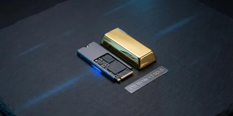 SSD-Preise schießen über Goldwert hinaus - Foto: über boerse-global.de