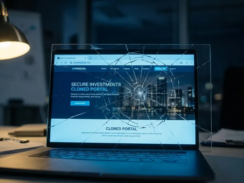 BaFin warnt vor Welle gefälschter Investment-Plattformen - Foto: über boerse-global.de