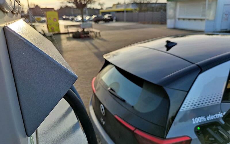 E-Auto-Ladestation (Archiv) - Foto: via dts Nachrichtenagentur