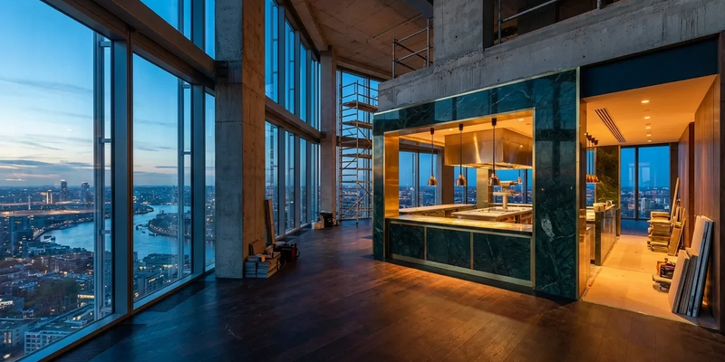 ARCOTEL Tabakfabrik enthüllt exklusives Sky-Restaurant Q27 - Foto: über boerse-global.de