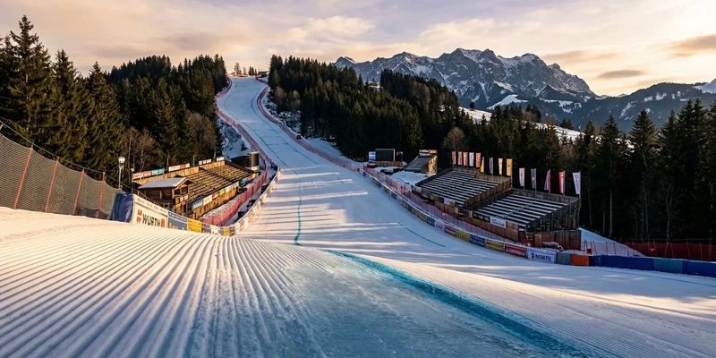 Kitzbühel startet Countdown zum 86. Hahnenkamm-Rennen - Foto: über boerse-global.de