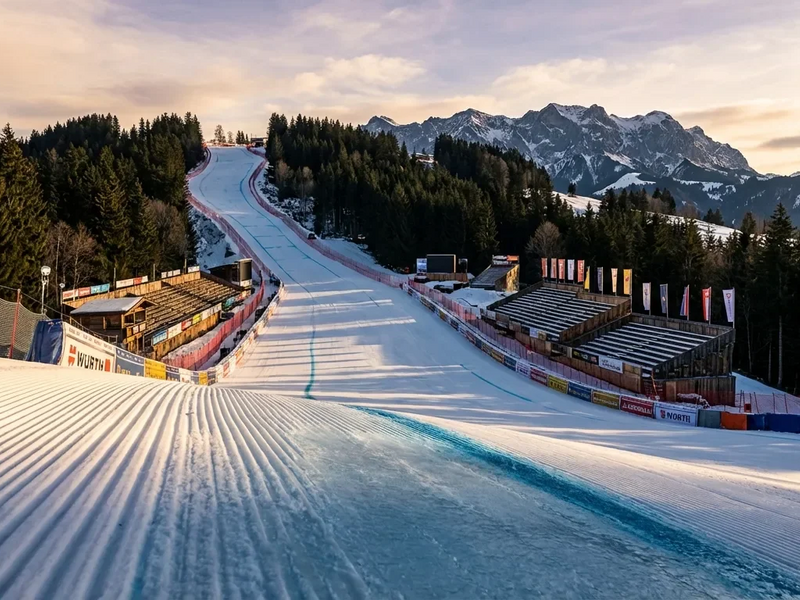 Kitzbühel startet Countdown zum 86. Hahnenkamm-Rennen - Foto: über boerse-global.de