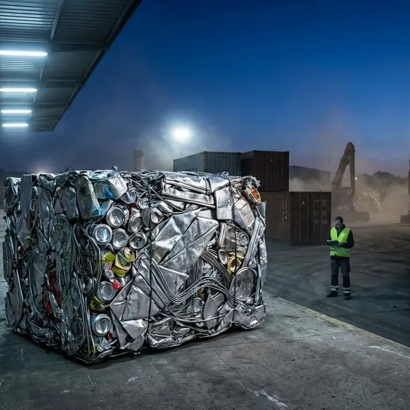 EU-Aluminiumschrott: Exportstopp droht, Industrie gespalten - Foto: über boerse-global.de