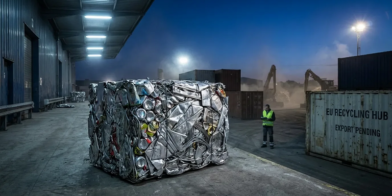 EU-Aluminiumschrott: Exportstopp droht, Industrie gespalten - Foto: über boerse-global.de