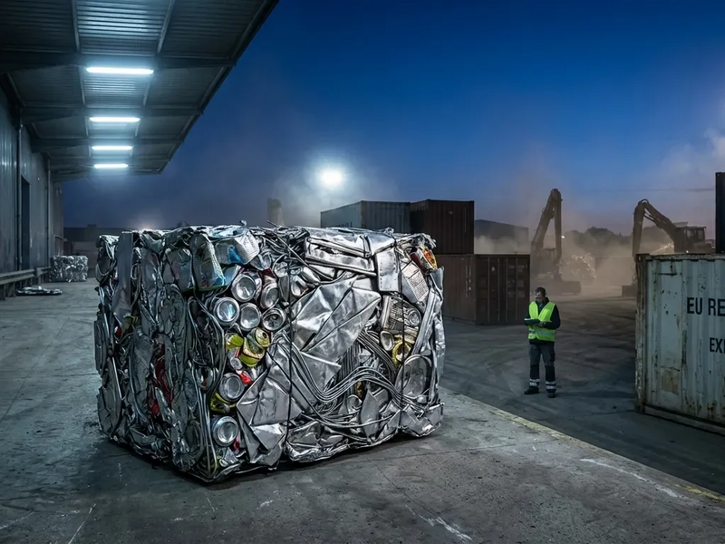 EU-Aluminiumschrott: Exportstopp droht, Industrie gespalten - Foto: über boerse-global.de
