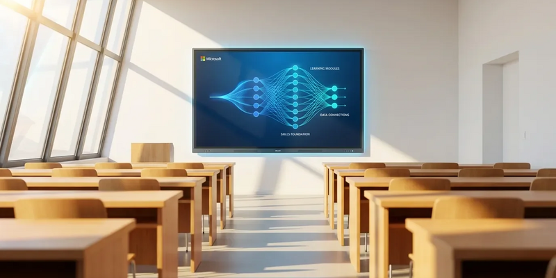 Microsoft investiert massiv in KI-Kompetenz europäischer Lehrer - Foto: über boerse-global.de