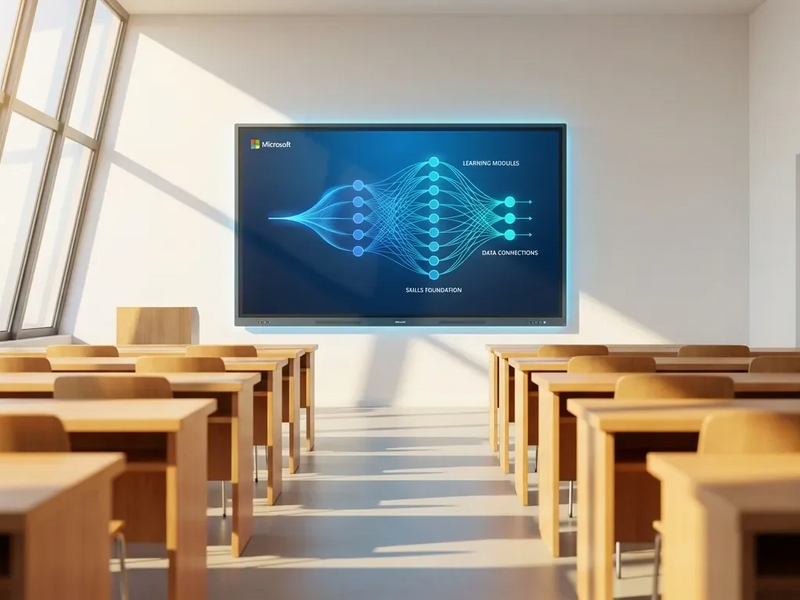 Microsoft investiert massiv in KI-Kompetenz europäischer Lehrer - Foto: über boerse-global.de