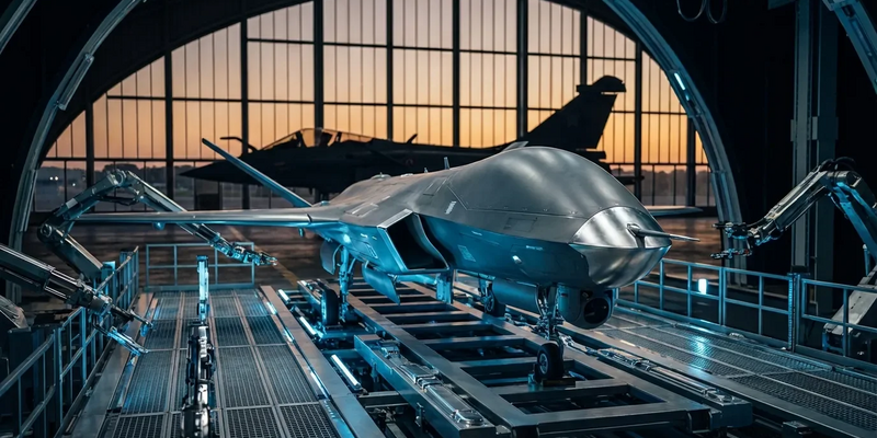 Dassault Aviation investiert 200 Millionen in KI-Startup Harmattan - Foto: über boerse-global.de