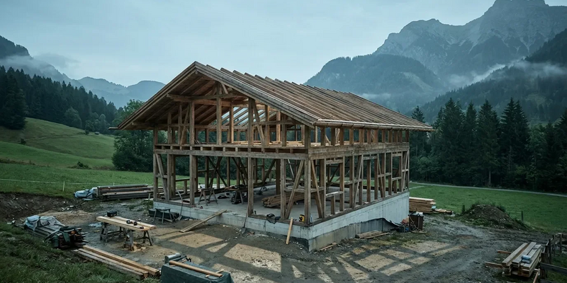 Salzburgs Immobilienmarkt: Bauboom für Eigenheime bricht ein - Foto: über boerse-global.de