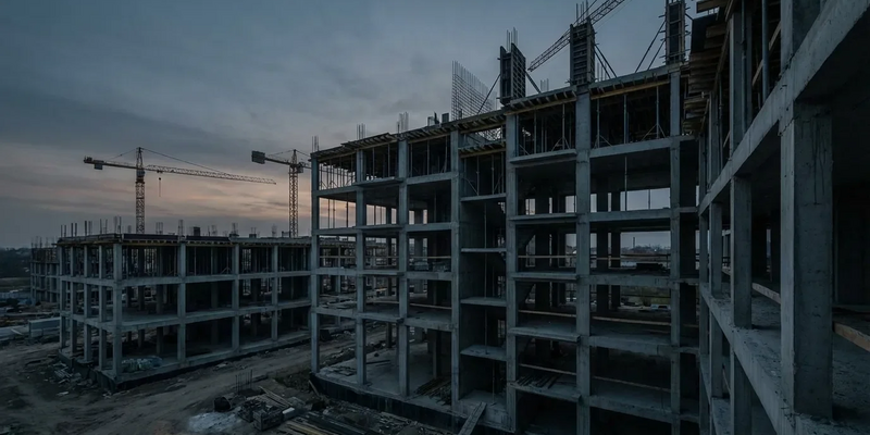 Wohnungsbau-Krise 2026: Neubau bricht weiter ein - Foto: über boerse-global.de